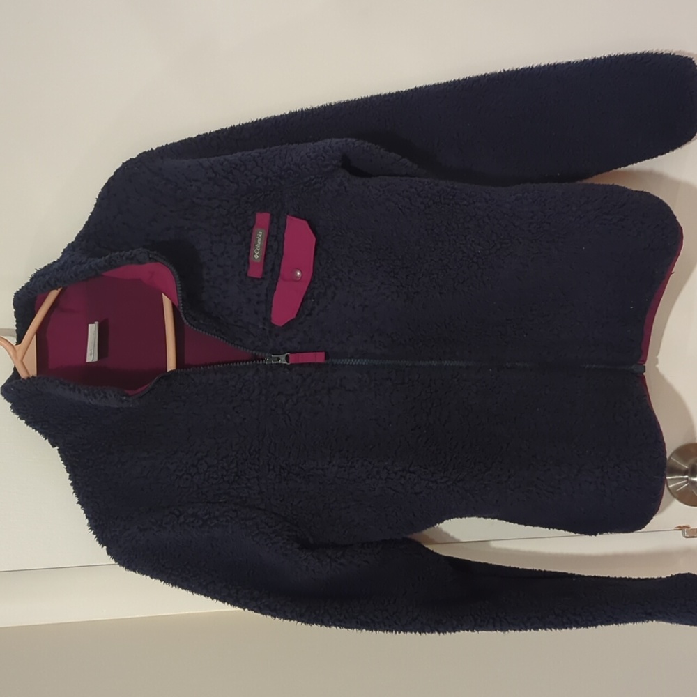 Columbia fleece jacket